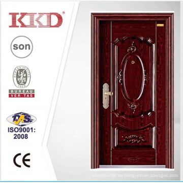 Hohe Qualität konkurrenzfähigen Preis Stahl Sicherheit Tür KKD-306 mit Top 10 China Marke